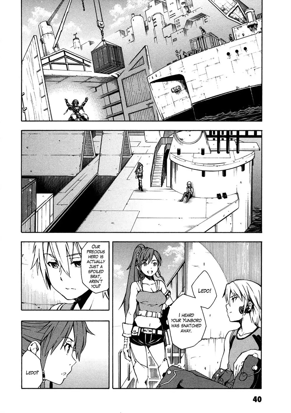 Suisei no Gargantia Chapter 5 42